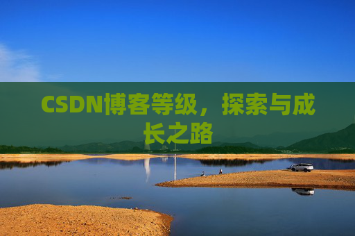 CSDN博客等级，探索与成长之路